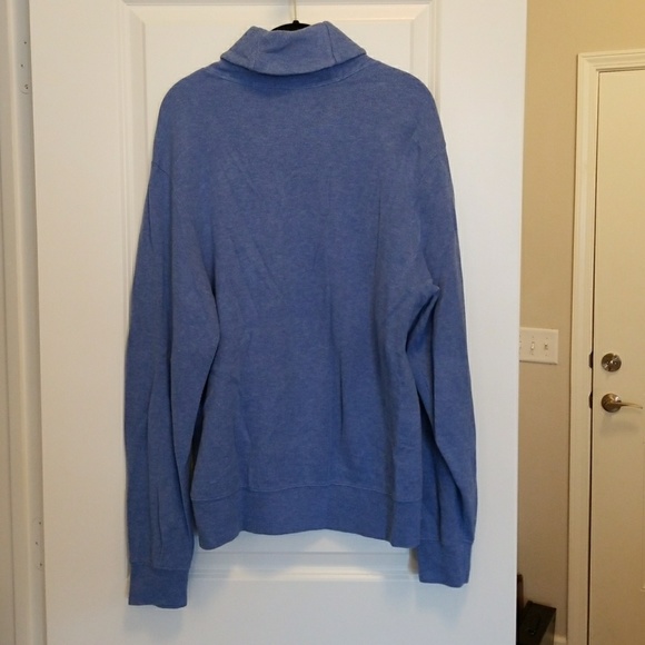 Cremieux blue pullover sweater - Picture 3 of 3